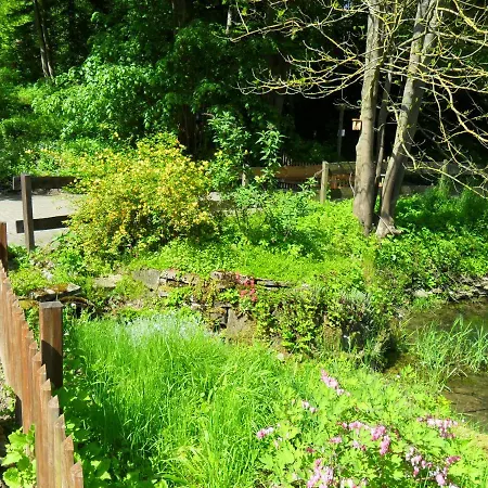 Hoellenmuehle At The Mill Pond Bed & Breakfast Hessisch Oldendorf