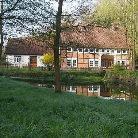 Höllenmühle At The Mill Pond *
