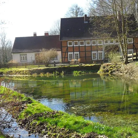 Frühstückspension Höllenmühle At The Mill Pond